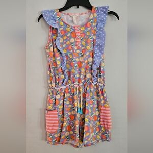 Matilda Jane Colorful Fruit Print Romper
